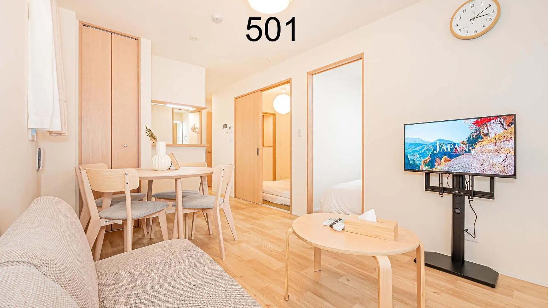 Newly Build Family-Apt , Shinjuku Shibuya Ueno In 15 Minutes By Train Tokyo Apartment