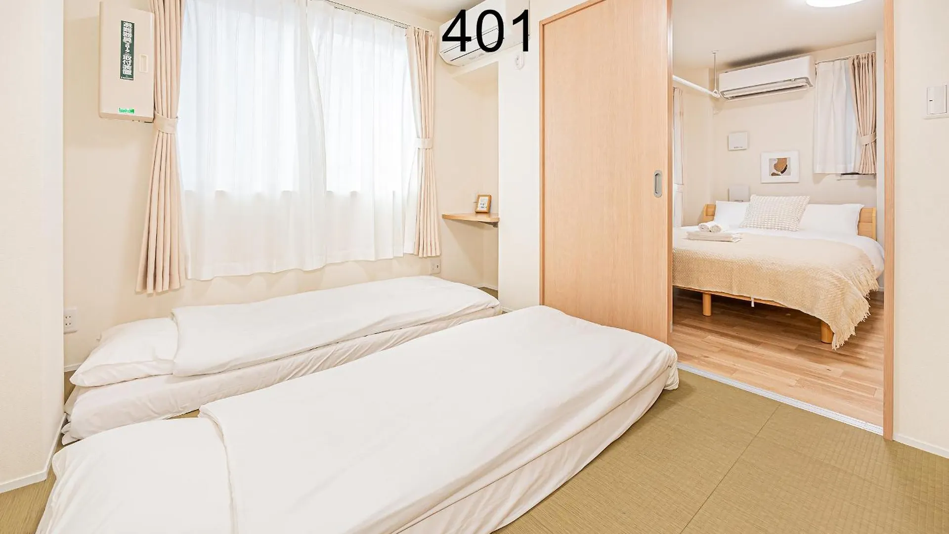 Apartment Newly Build Family-Apt , Shinjuku Shibuya Ueno In 15 Minutes By Train Tokyo Japan