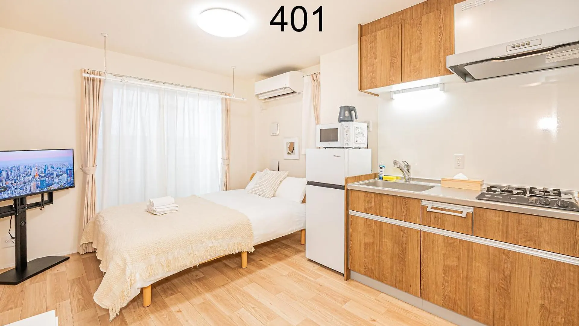 Newly Build Family-Apt , Shinjuku Shibuya Ueno In 15 Minutes By Train Tokyo Apartment