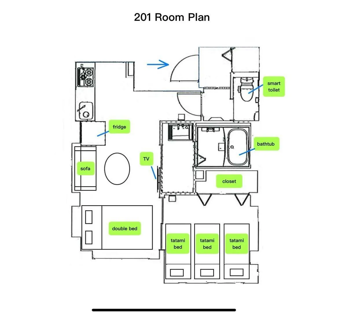 Apartment Newly Build Family-Apt , Shinjuku Shibuya Ueno In 15 Minutes By Train Tokyo